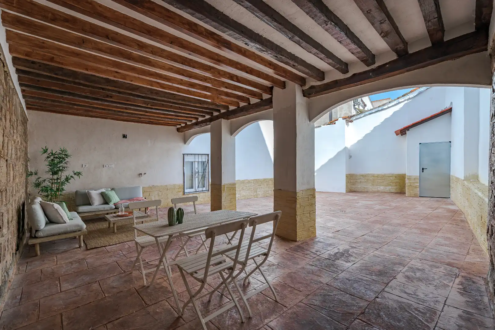 Terrassa de Casa o xalet en venda en Tielmes amb Aire condicionat, Calefacció i Jardí privat