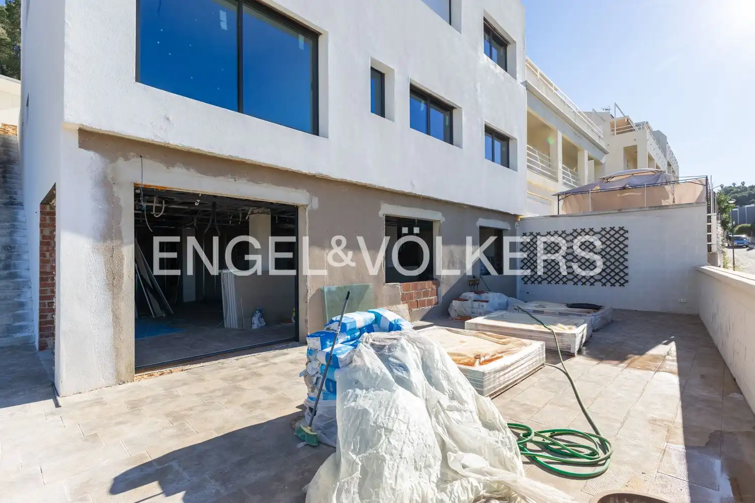Vista exterior de Casa o chalet en venta en Alzira con Aire acondicionado, Calefacción y Terraza