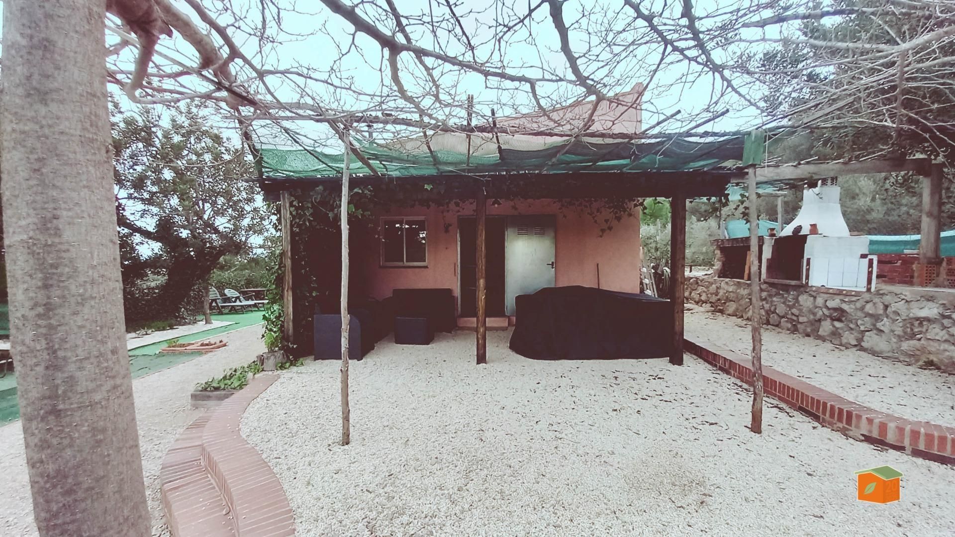 Garden of Country homes for sale in Freginals  with Private garden, Storage room and Swimming Pool