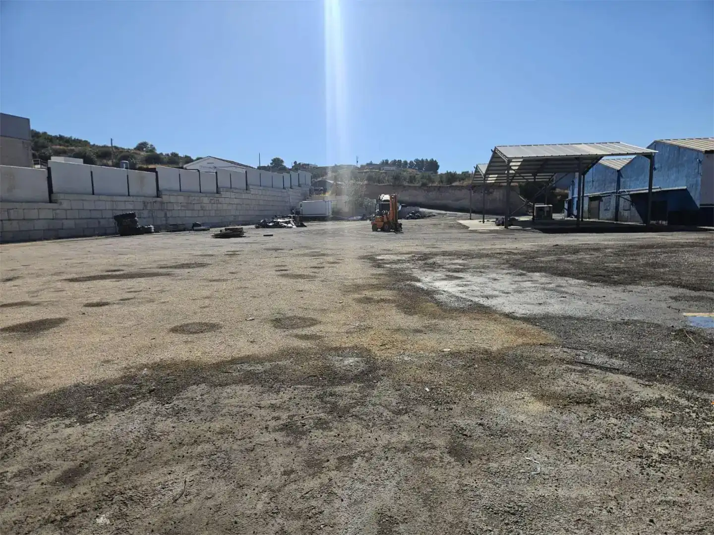 Aparcament de Nau industrial de lloguer en Mengíbar