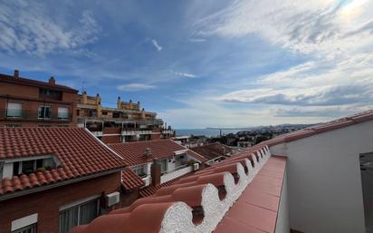 Exterior view of Flat to rent in El Masnou  with Air Conditioner, Heating and Terrace