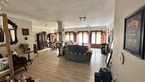 Living room of Flat for sale in Algeciras  with Air Conditioner, Parquet flooring and Terrace