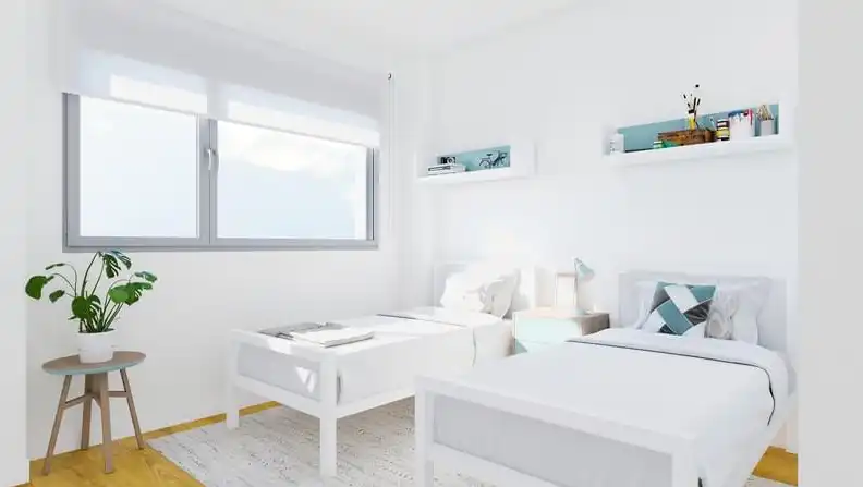 Bedroom of Flat for sale in Eibar