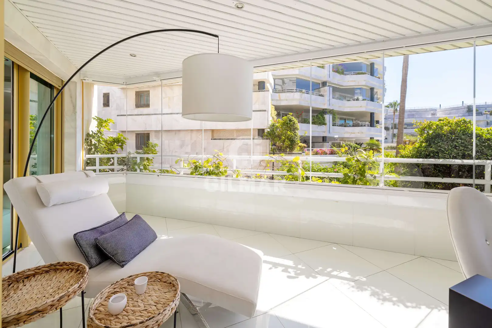 Terrassa de Apartament en venda en Marbella amb Calefacció, Jardí privat i Traster