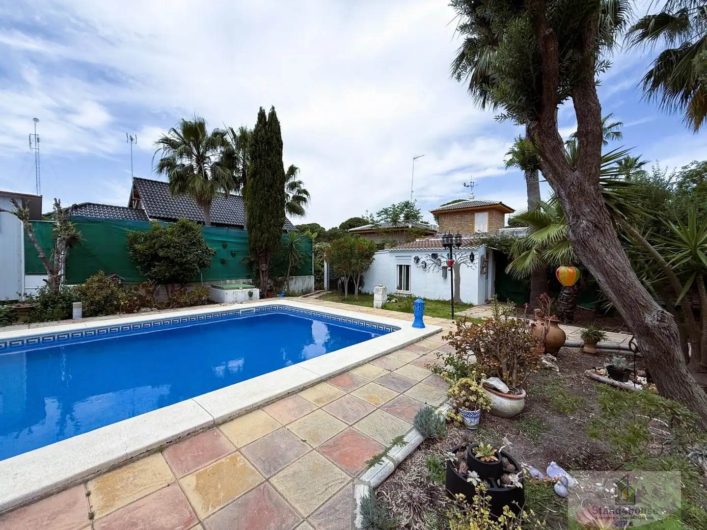 Jardín de Casa o chalet en venta en Hinojos con Aire acondicionado, Calefacción y Terraza