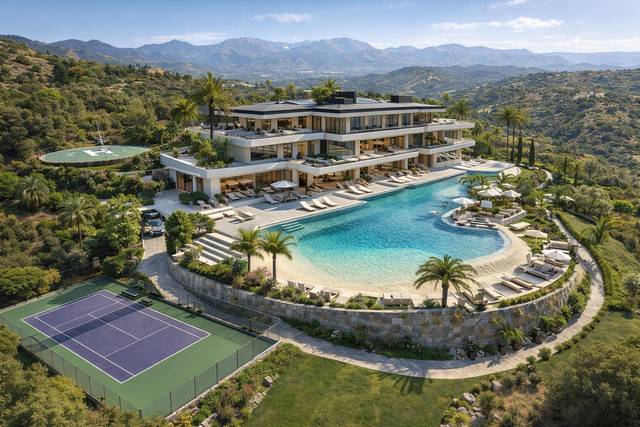 Terreno residencial en Venta en La Zagaleta