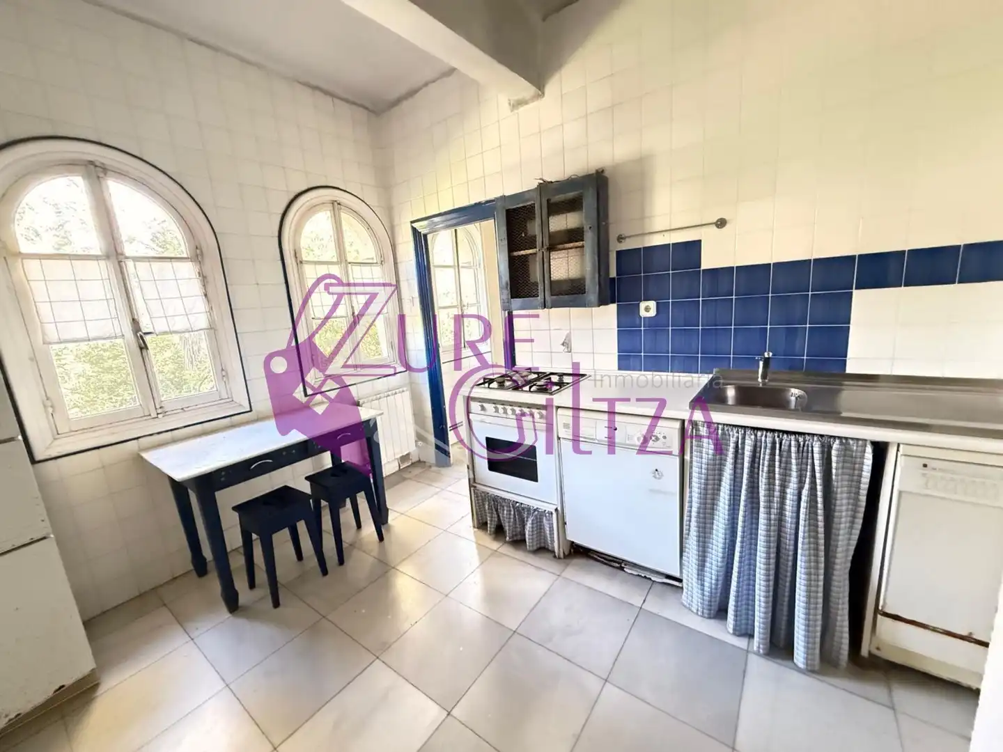 Kitchen of Houses for sale in Artea  with Heating, Private garden and Terrace