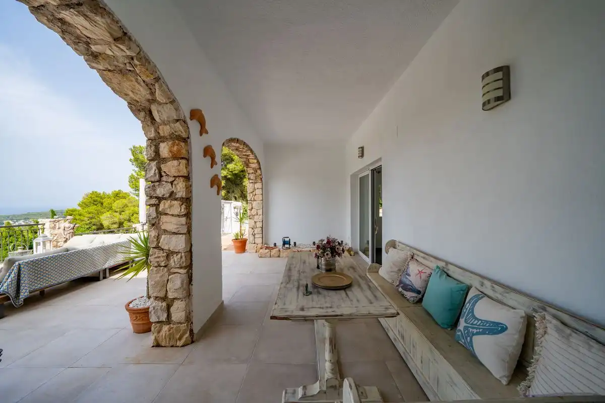 Terrassa de Casa o xalet en venda en Jávea / Xàbia amb Aire condicionat i Calefacció