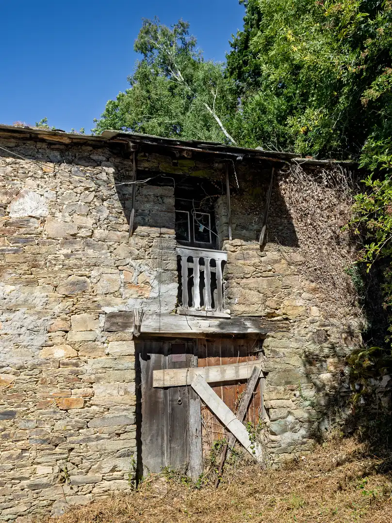 Vista exterior de Finca rústica en venda en Becerreá