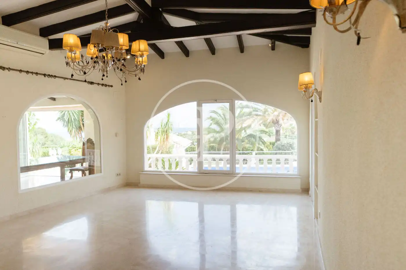 Casa o chalet en venta en Calpe / Calp con Aire acondicionado, Calefacción y Jardín privado