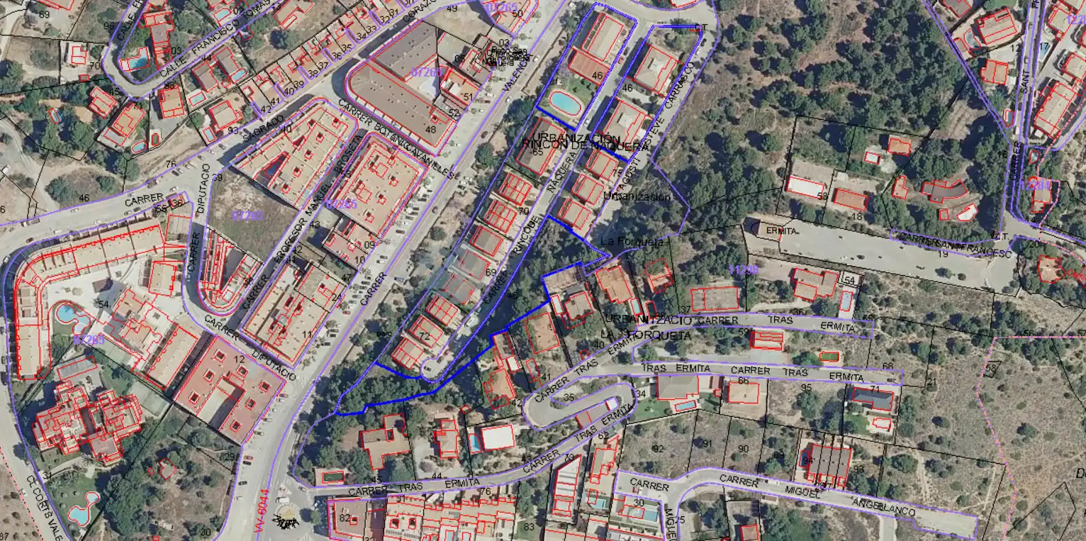 Terrenos y solares en venta en Rincón de Naquera, imagen 3