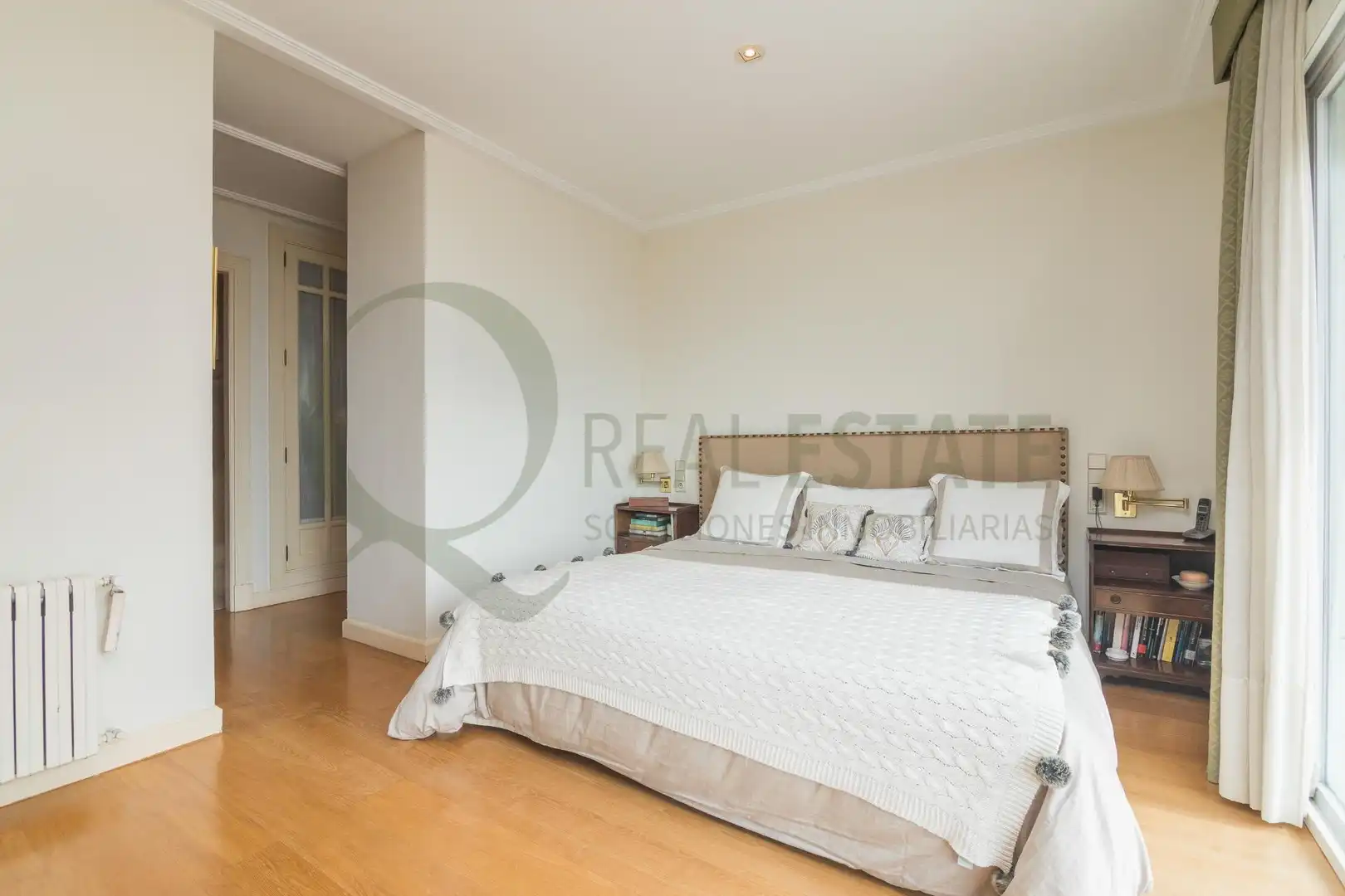 Dormitori de Casa o xalet en venda en Alicante / Alacant amb Calefacció, Jardí privat i Terrassa