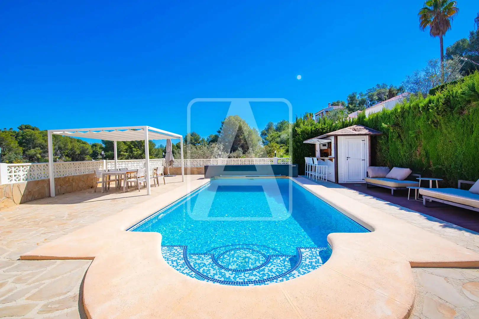 Villa con piscina in vendita a Cala Advocat - Baladrar, imagen 5