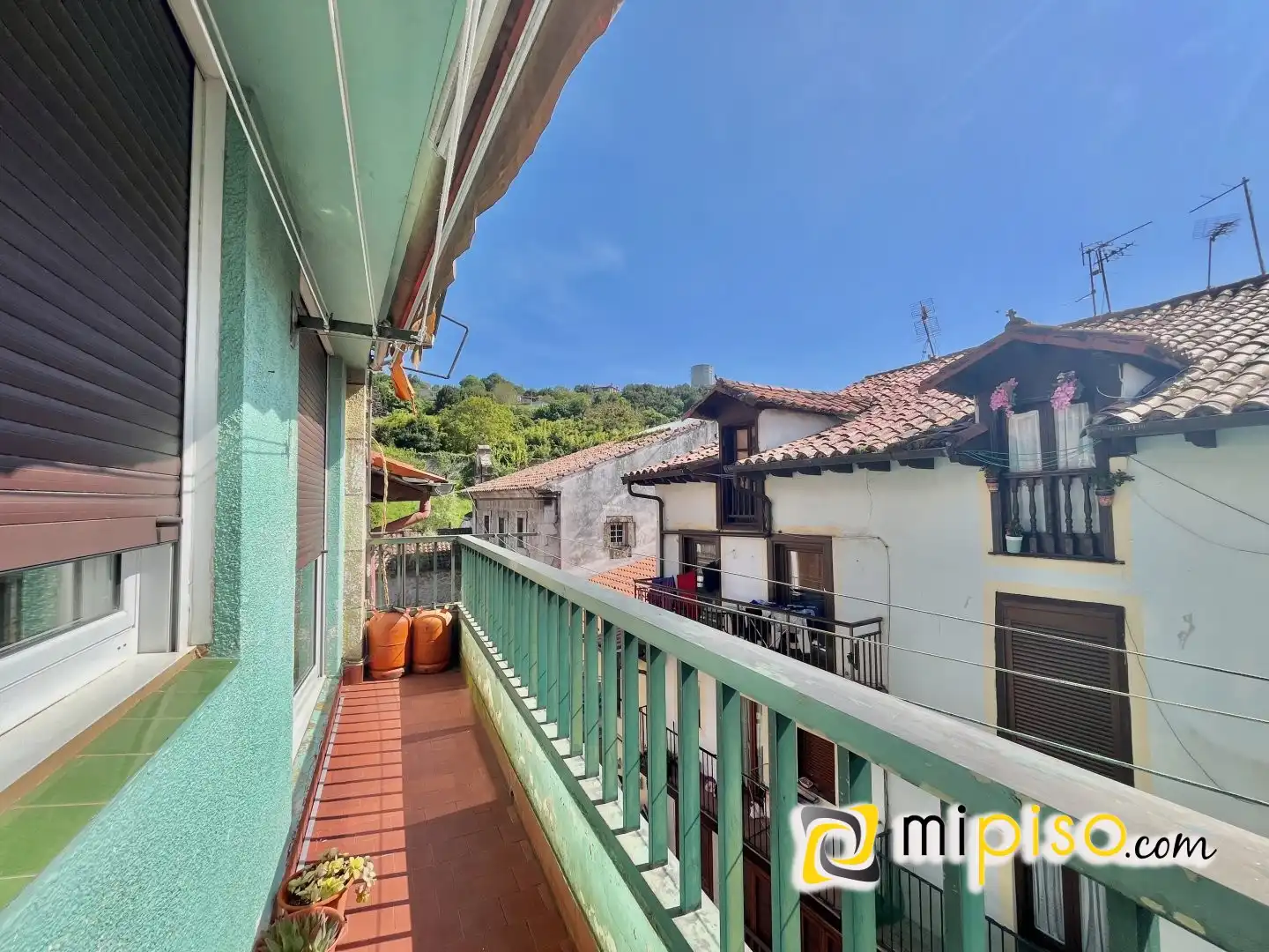 Terrasse von Wohnung zum Verkauf in Laredo mit Balkon