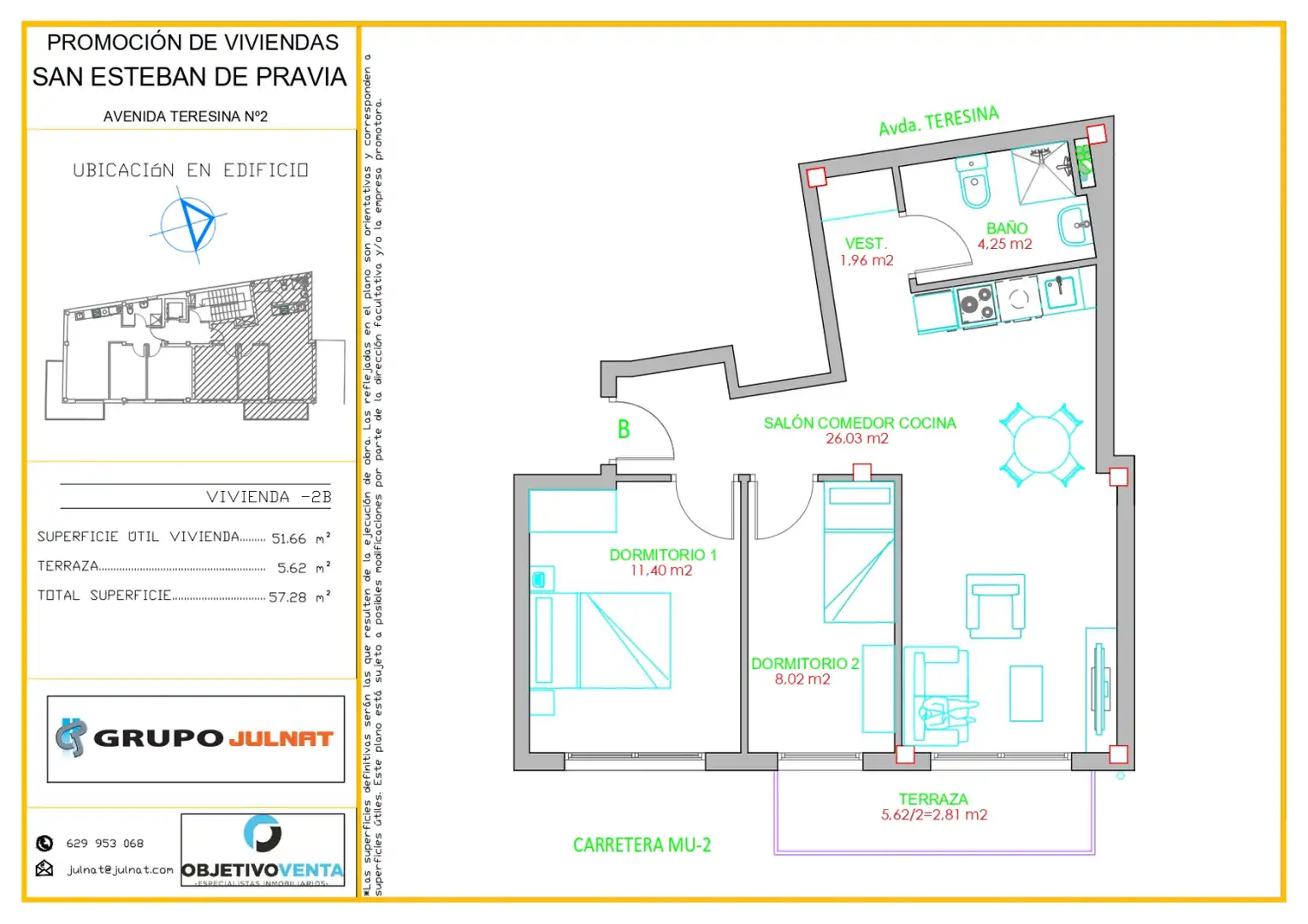 Wohnung mit Aufzug zum Verkauf in San Esteban - Avenida Teresina 2, imagen 2