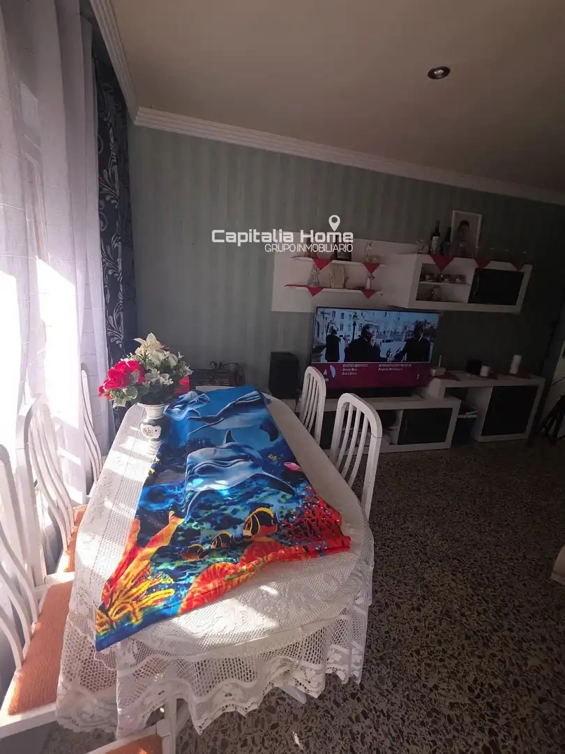 Dining room of Flat for sale in Ibi  with Air Conditioner, Heating and Terrace