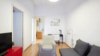 Living room of Flat for sale in  Barcelona Capital  with Air Conditioner and Balcony