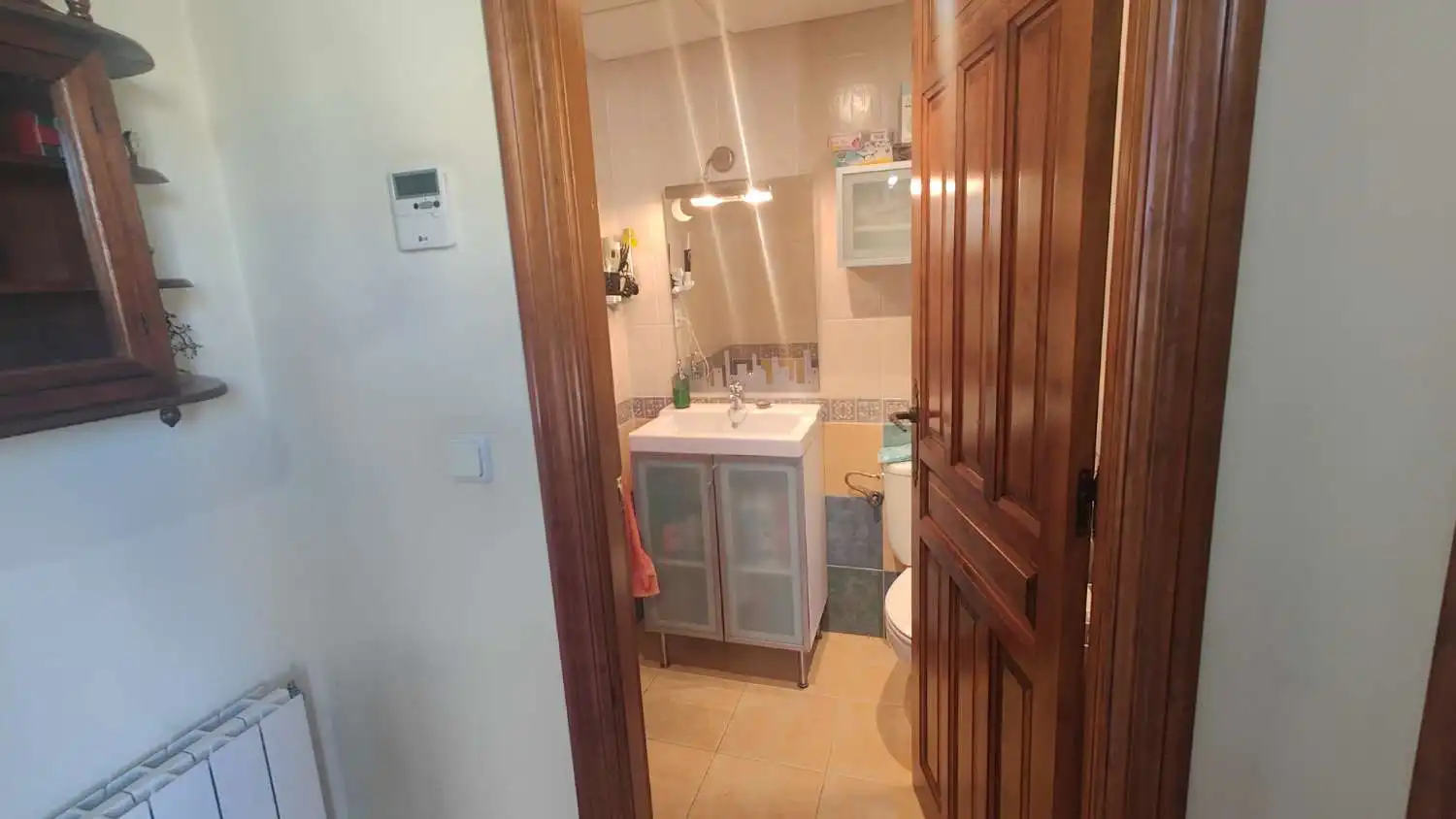 Baño de Casa o chalet en venta en Pliego con Calefacción, Terraza y Amueblado