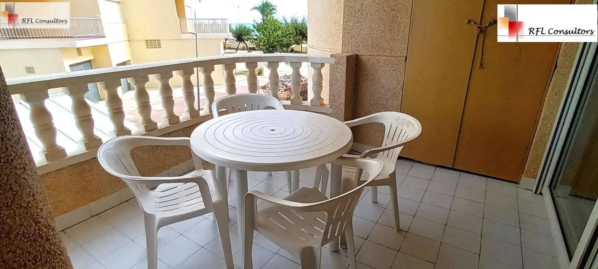 Terrassa de Apartament de lloguer en Torreblanca amb Terrassa