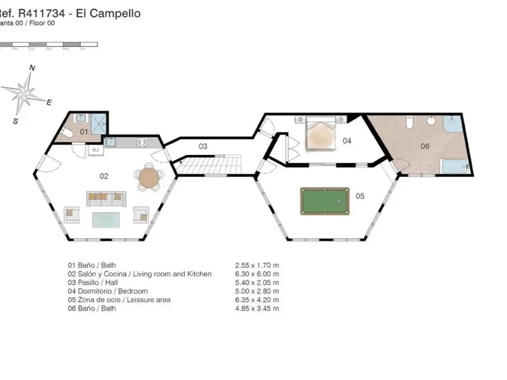 Haus oder Chalet zum Verkauf in Calle Dolores, 9, Pueblo Acantilado - Lanuza