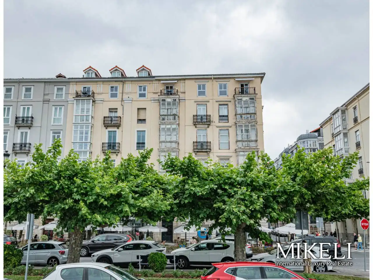 Außenansicht von Wohnung zur Miete in Santander mit Heizung, Möbliert und Balkon