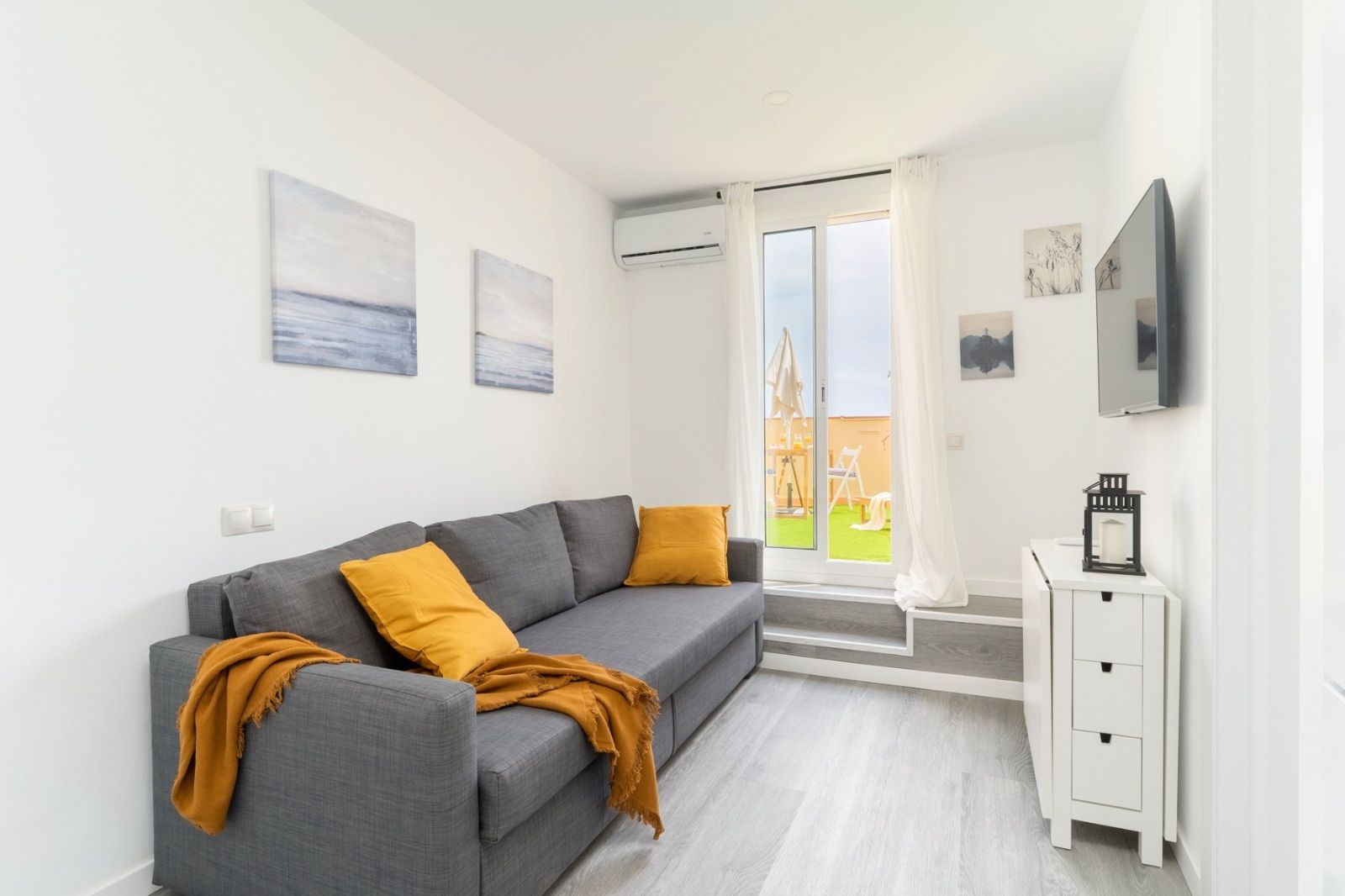 Dormitori de Àtic en venda en  Barcelona Capital amb Aire condicionat, Calefacció i Terrassa