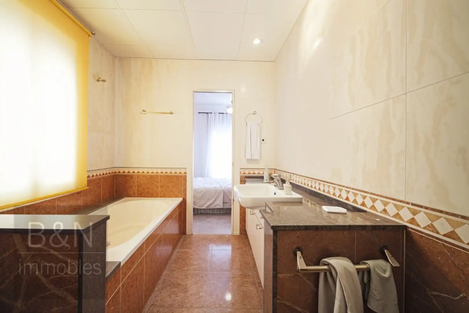 Baño de Casa o chalet en venta en Terrassa con Aire acondicionado, Calefacción y Terraza