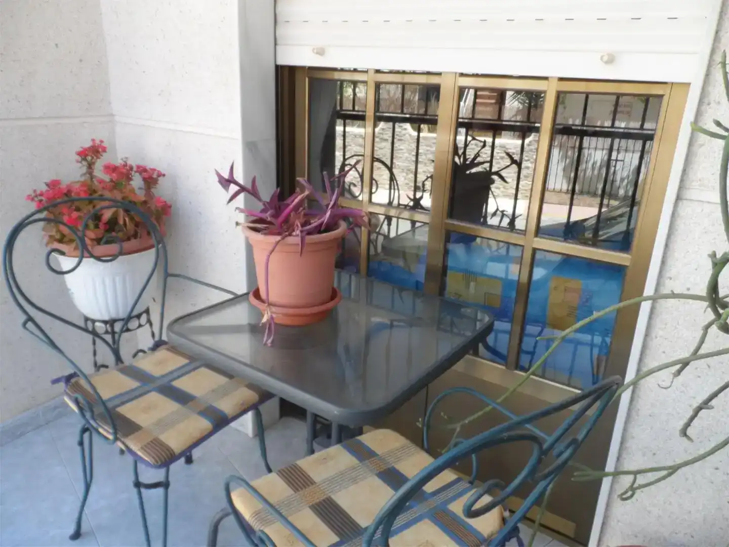 Terrace of Flat for rent in Carboneras  with Furnished and Balcony