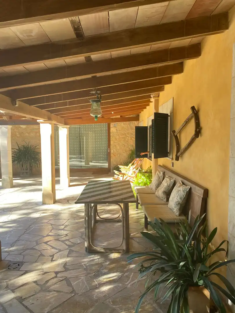 Terraza de Casa o chalet de alquiler en Santa María del Camí con Terraza y Balcón