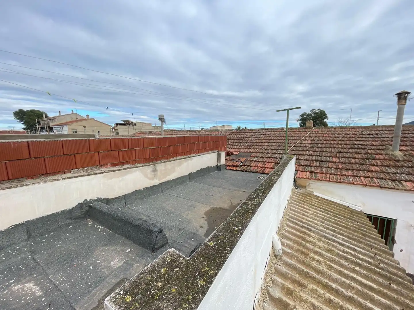 Terraza de Casa o chalet en venta en Fuente Álamo de Murcia