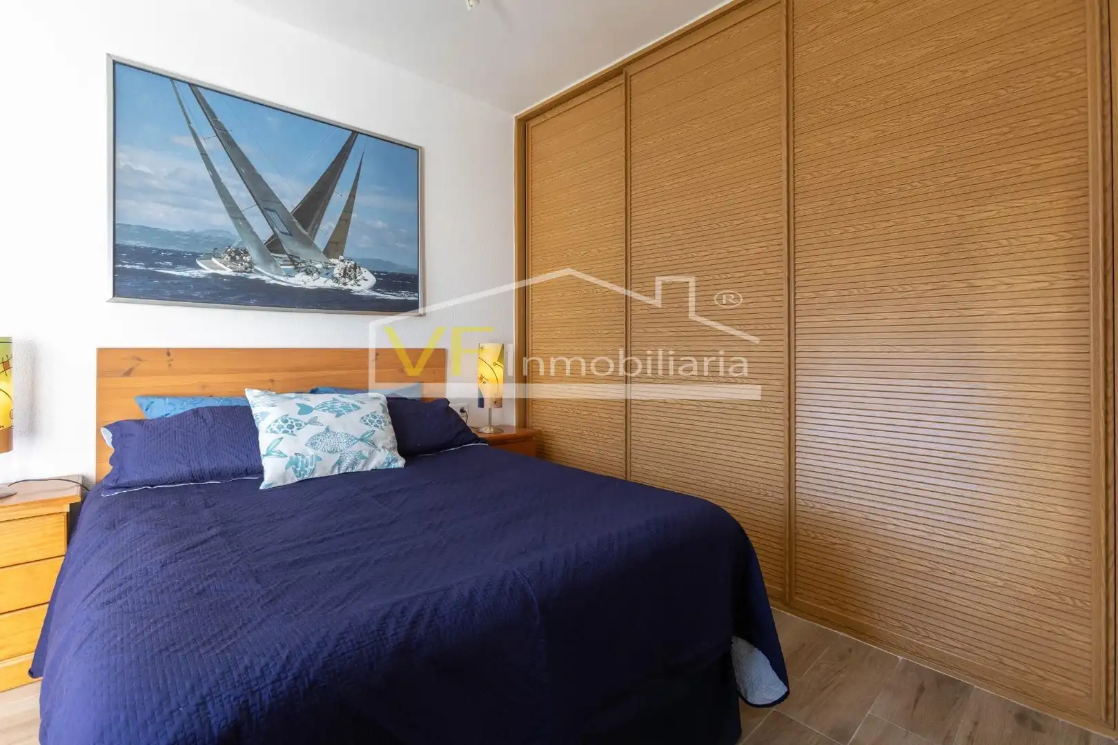 Dormitori de Apartament en venda en Torremolinos amb Jardí privat, Terrassa i Piscina comunitària