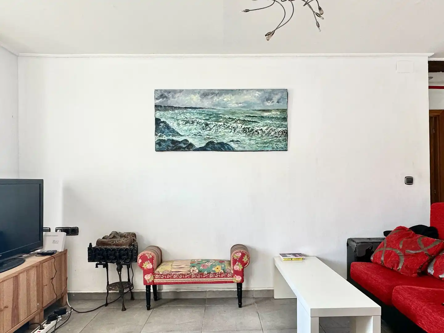 Sala d'estar de Pis en venda en Belauntza