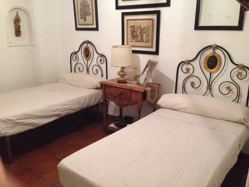 Dormitori de Finca rústica de lloguer en Zona de la Vega