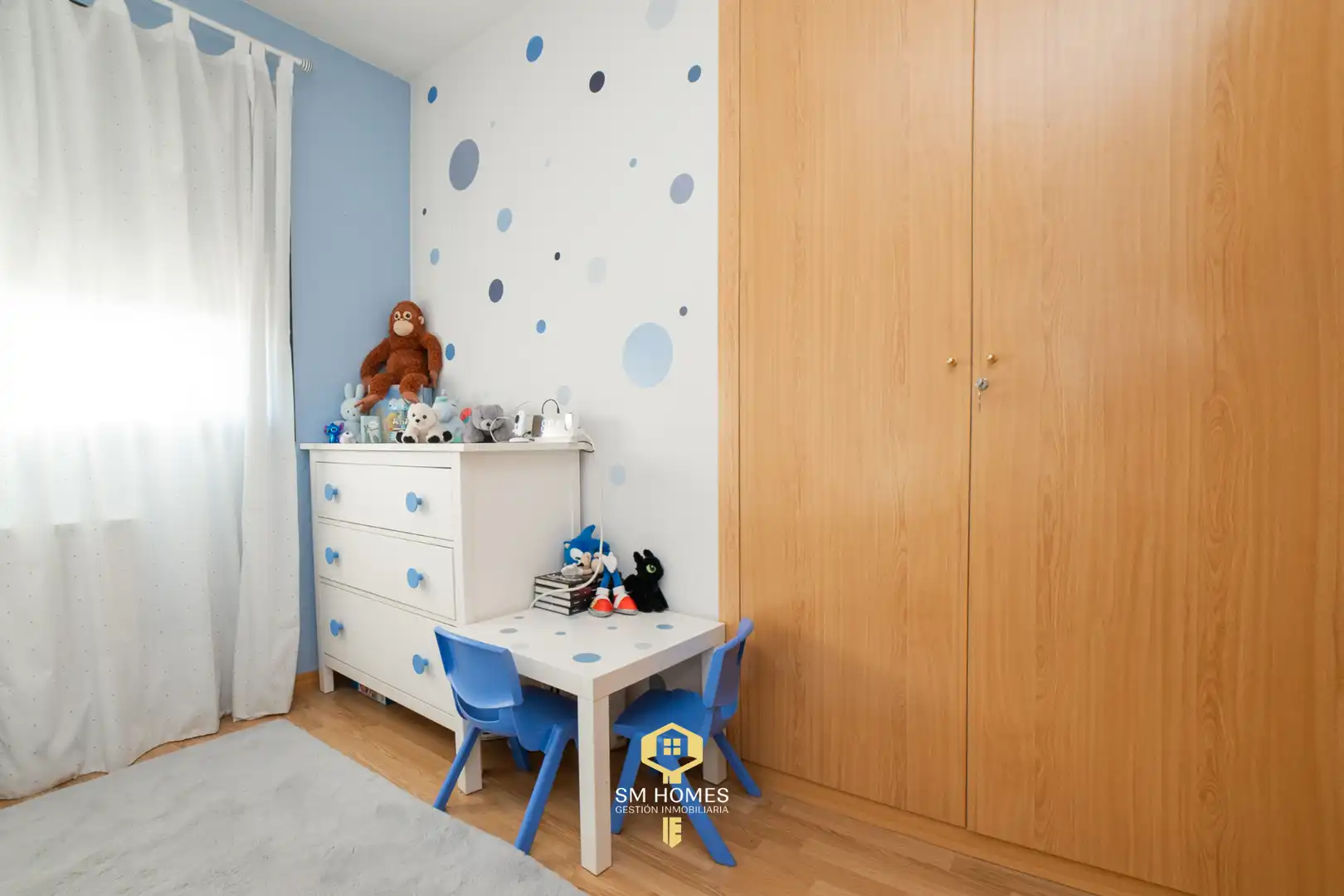 Schlafzimmer von Wohnung zum Verkauf in Parla mit Klimaanlage, Heizung und Abstellraum