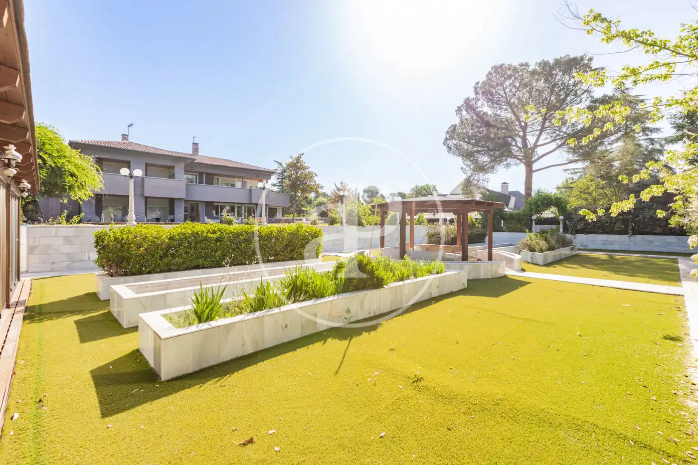 Terraza de Casa o chalet en venta en Fuente del Fresno con Aire acondicionado, Calefacción y Jardín privado