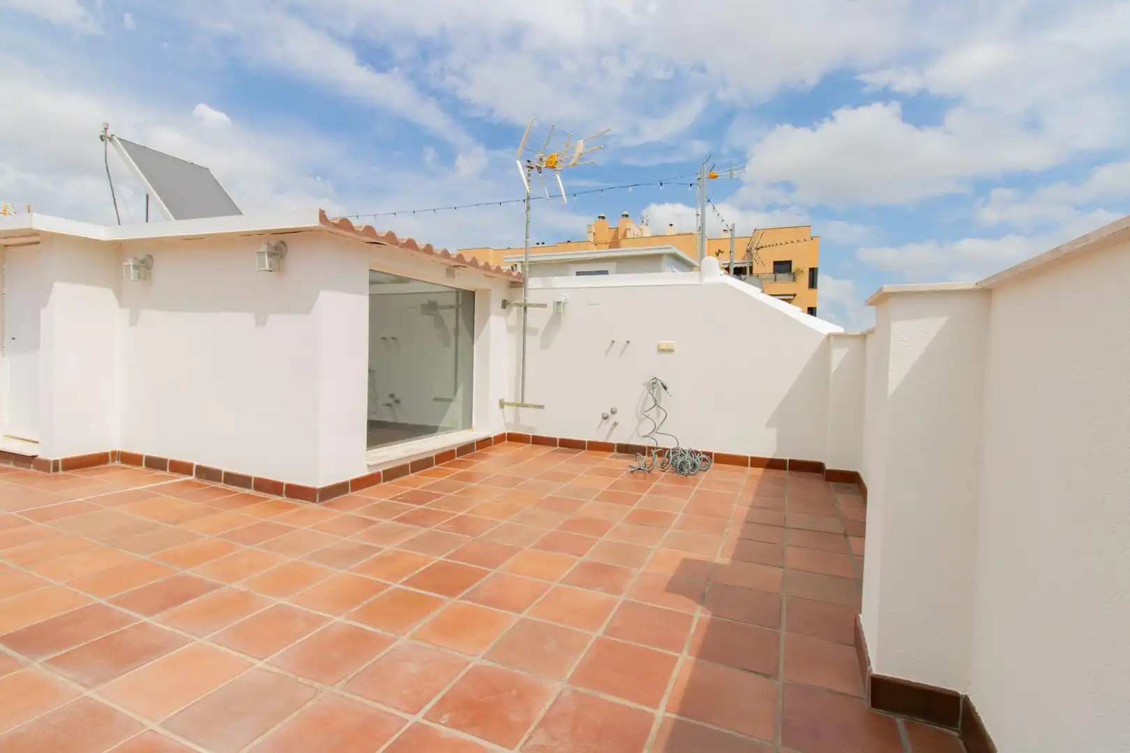 Terrace of Houses for sale in Quart de Poblet