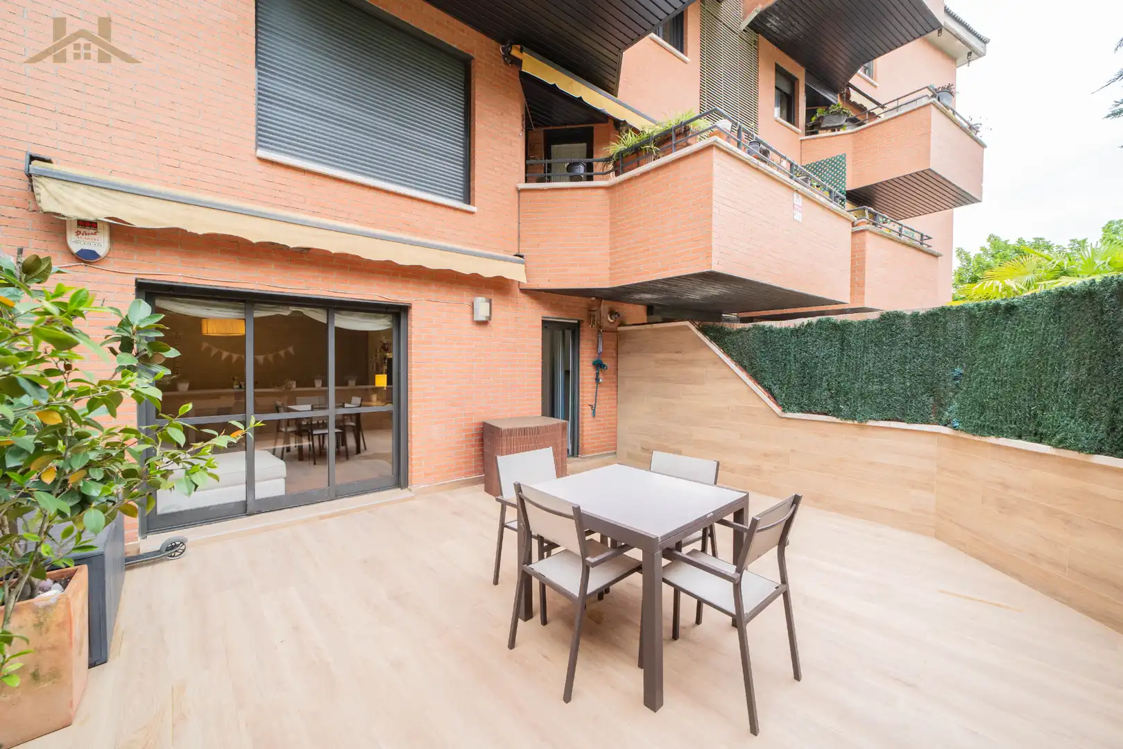 Terrace of Ground floor for sale in Las Rozas de Madrid