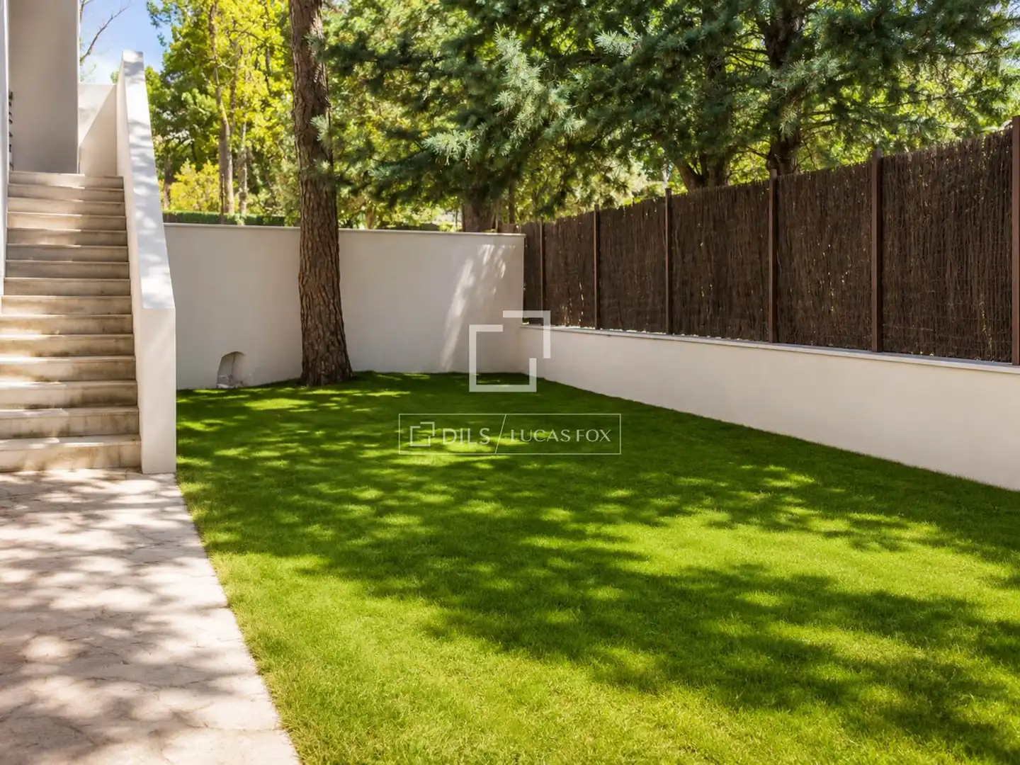 Jardín de Casa o chalet de alquiler en Las Rozas de Madrid con Aire acondicionado, Calefacción y Jardín privado