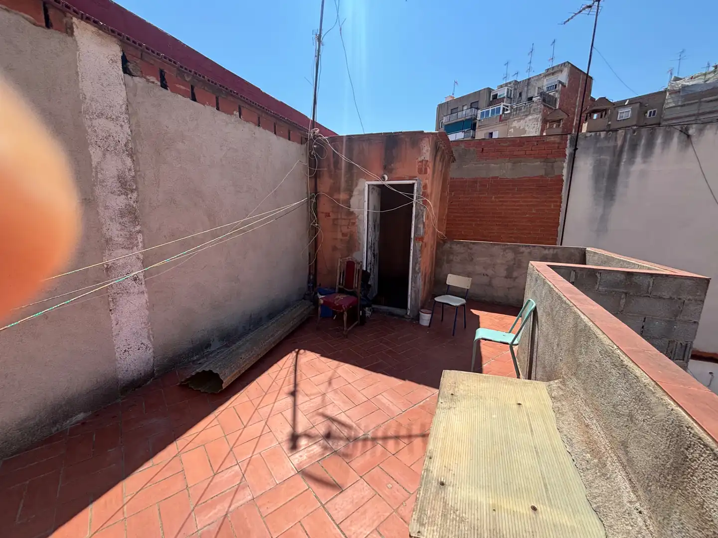 Terraza de Casa o chalet en venta en Barcelona con Terraza y Balcón