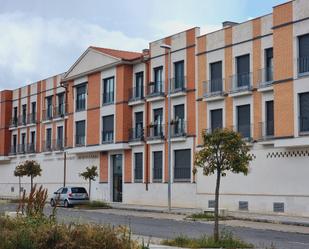 Vista exterior de Pis en venda en Segovia Capital amb Balcó