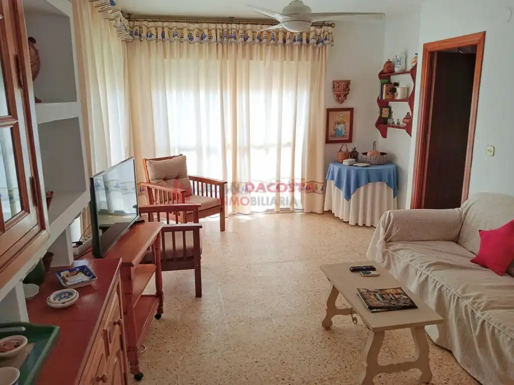 Sala d'estar de Apartament en venda en La Antilla