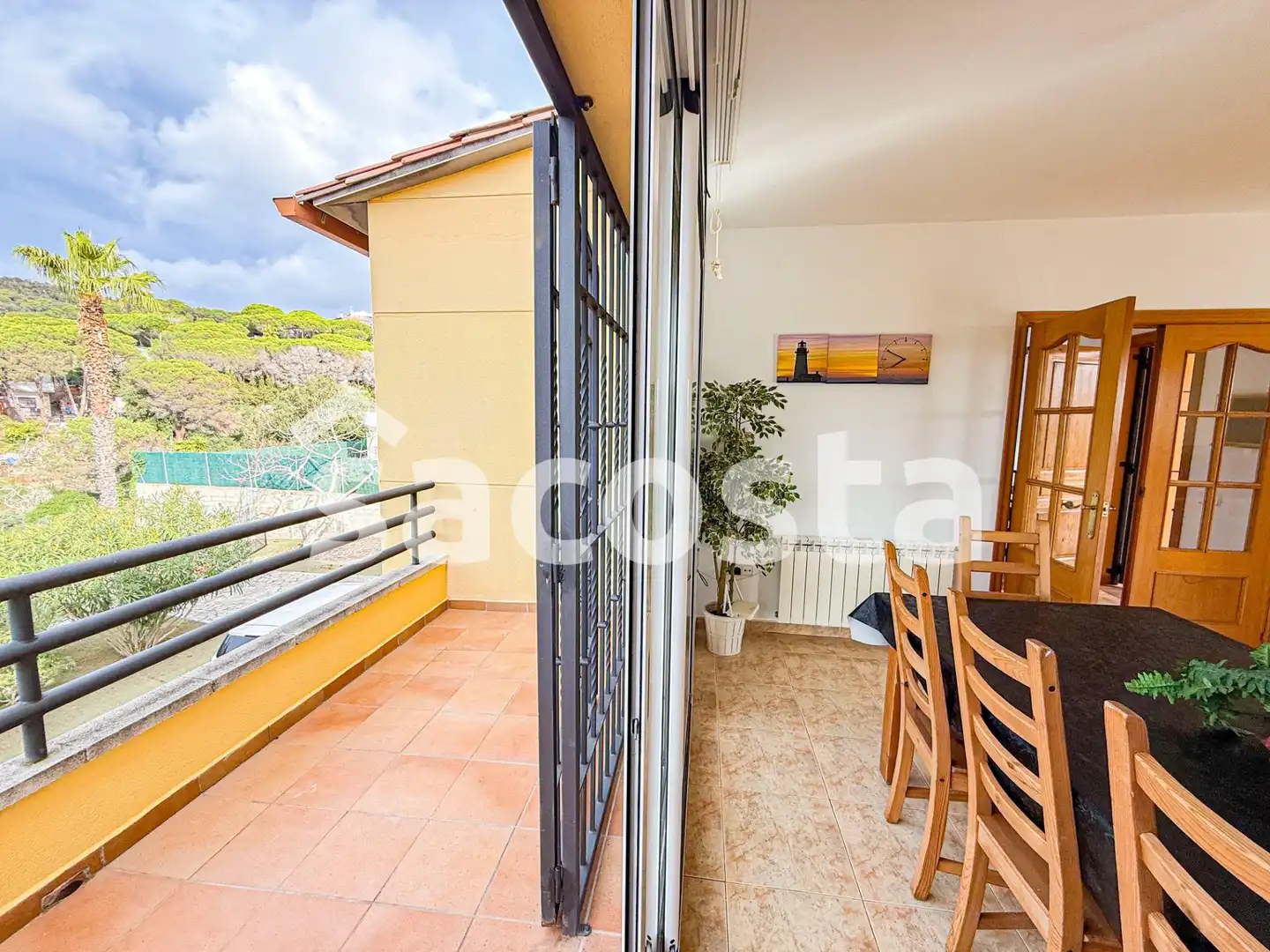Terraza de Casa o chalet en venta en Lloret de Mar con Aire acondicionado, Calefacción y Jardín privado