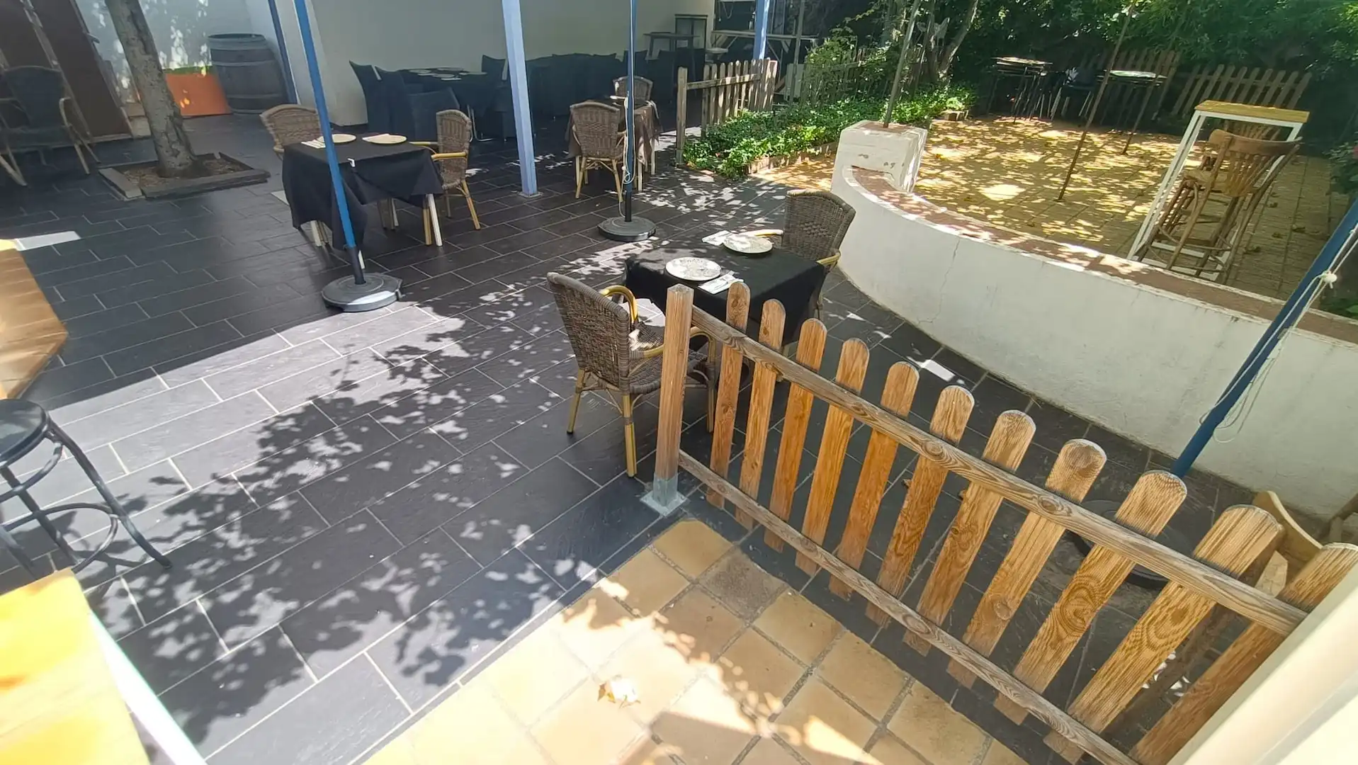 Terraza de Local en traspaso en Guadalajara con Aire acondicionado, Calefacción y Terraza