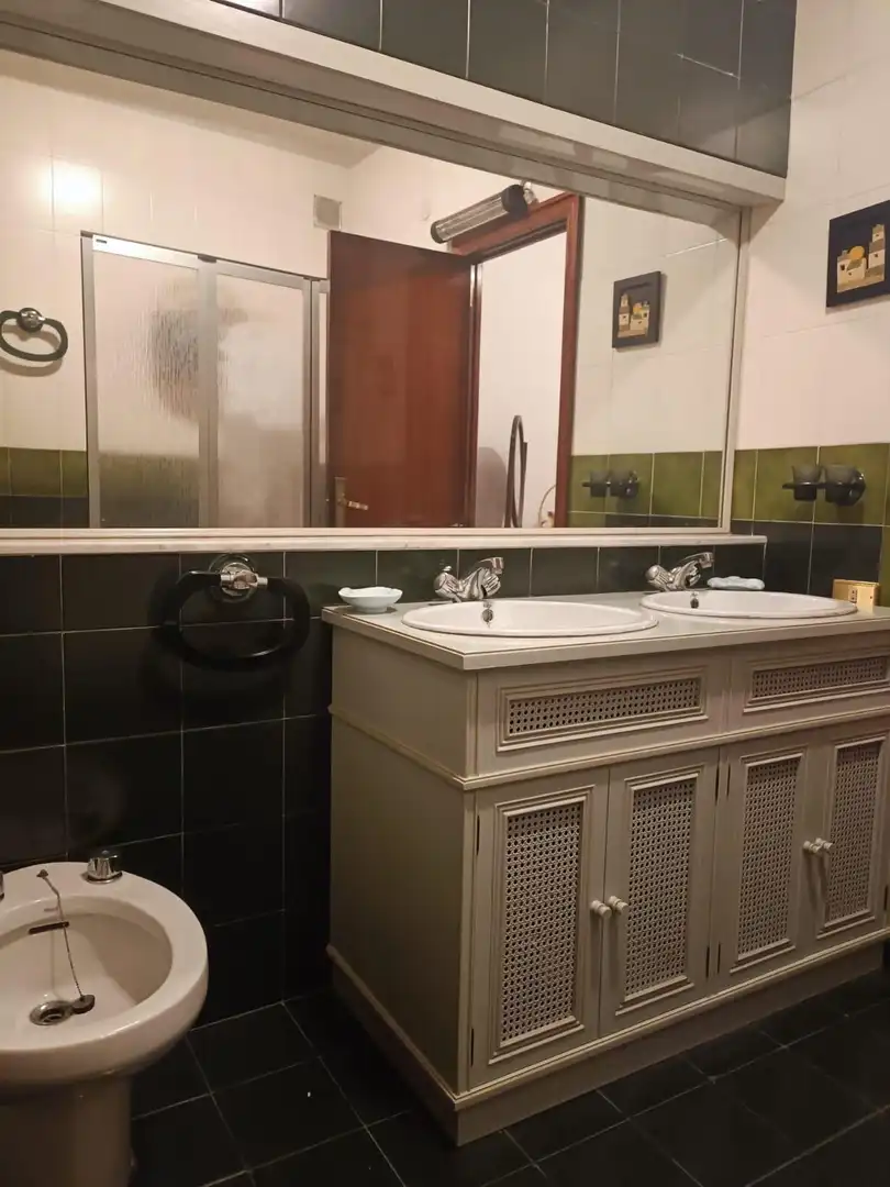 Badezimmer von Wohnungen zum Verkauf in Abarán mit Terrasse, Möbliert und Balkon