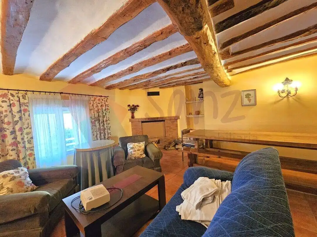 Living room of Houses for sale in Sotés  with Heating and Storage room