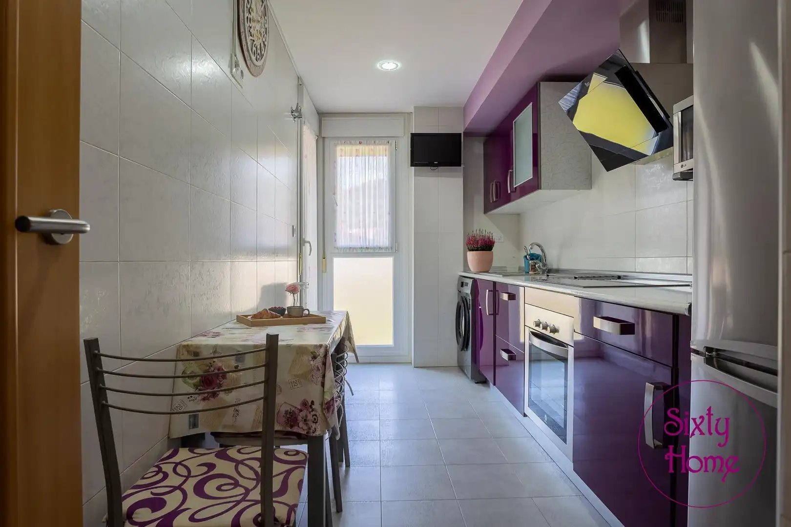 Kitchen of Flat for sale in Andorra (Teruel)  with Heating, Parquet flooring and Terrace
