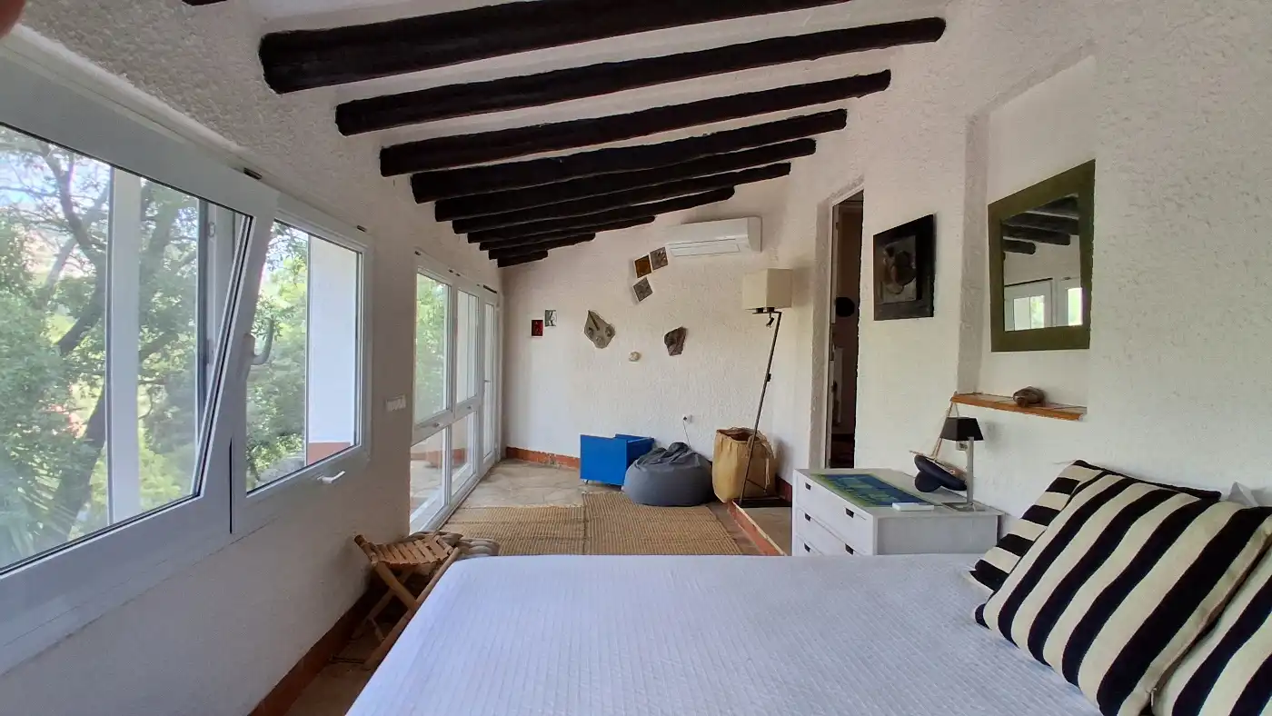Bedroom of Houses for sale in Pratdip  with Air Conditioner, Heating and Private garden