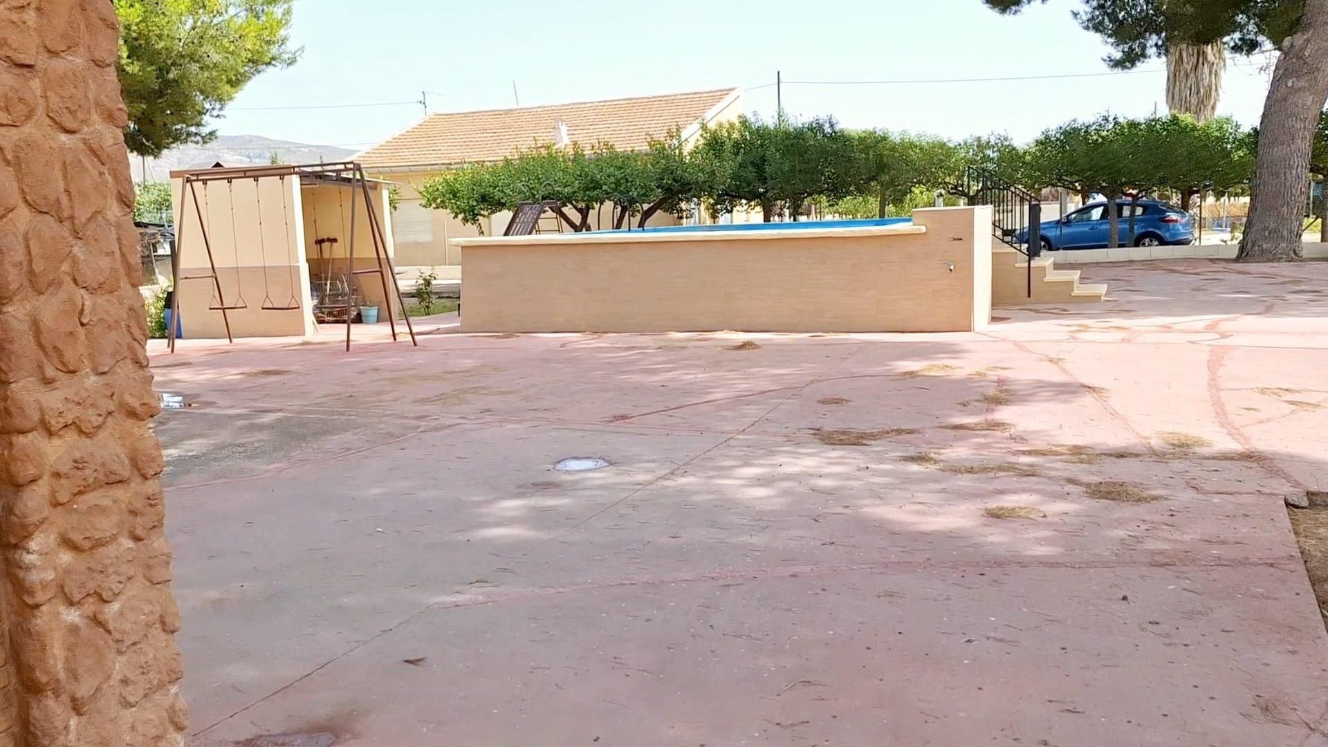 Swimming pool of House or chalet for sale in Villena  with Swimming Pool
