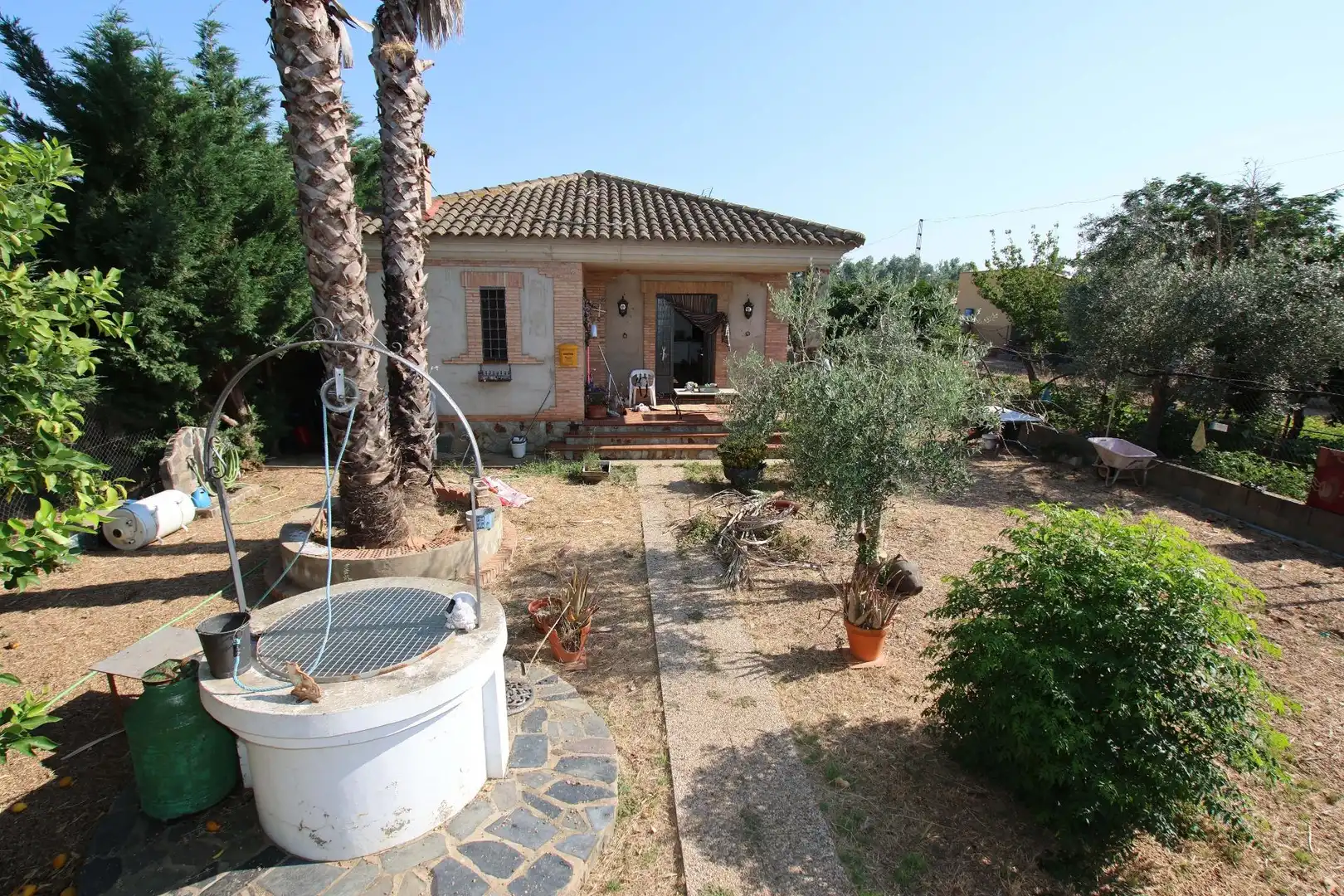 Jardín de Casa o chalet en venta en Lobón