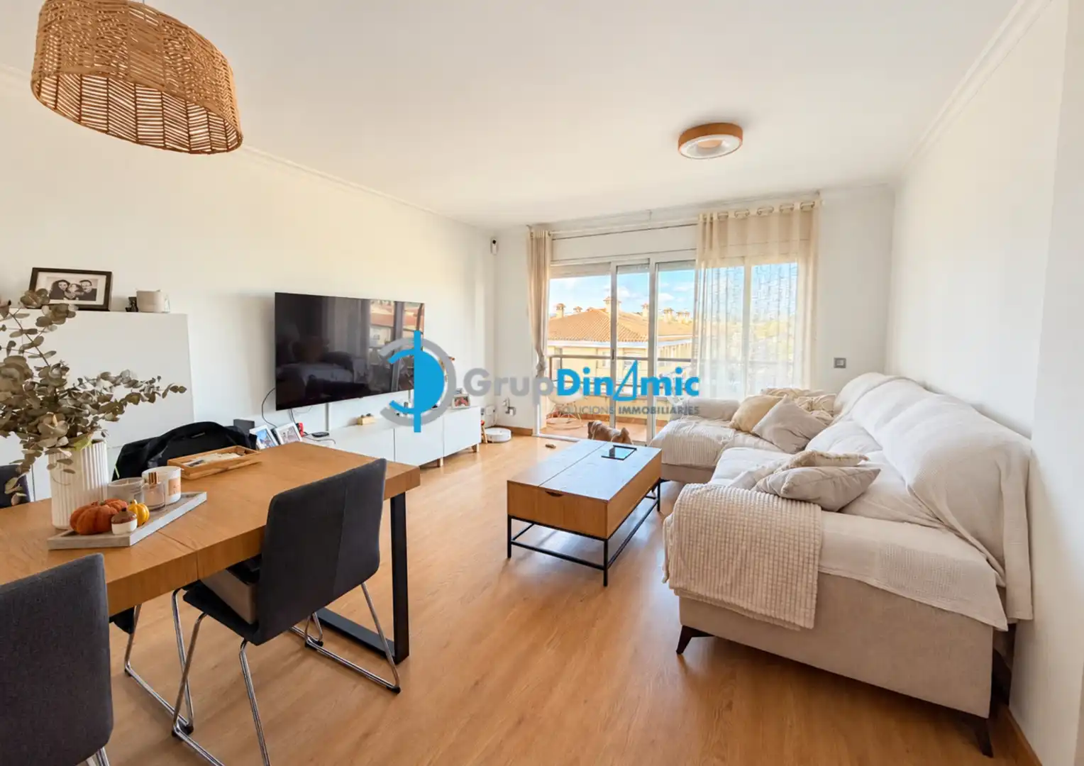 Living room of Duplexes for sale in Avinguda Catalunya